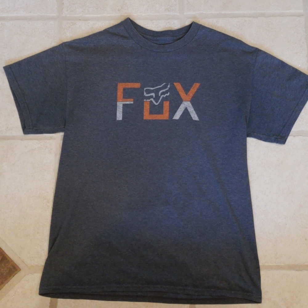 Mens Fox Racing t-shirt sz medium
